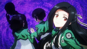 The Saegusa Family in the Anime