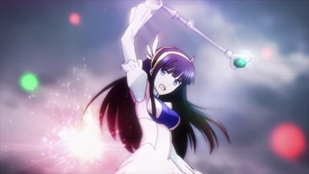 Miyuki claims victory during Mirage Bat.
