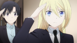 Comentando Mahouka Visitor Arc Ep 4 Lina > Miyuki