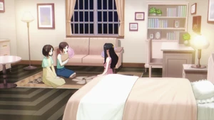 Mayumi's Room in the Anime