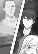 Tatsuya making a request directly to Canopus in the Light Novel