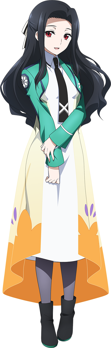 Saegusa Mayumi Mahouka Koukou No Rettousei Wiki Fandom