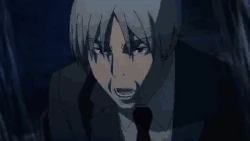 Zhou Gongjin summoning a Shadow Beast in the Anime