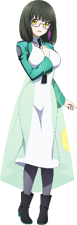 Mizyuki's Course 2 uniform without the emblem