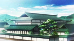 Yotsuba Main House in the Anime.