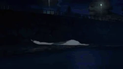 Nakura struck by Genjuu in the Anime