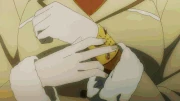Honoka putting Section Three agents to sleep