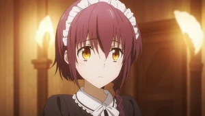 Minami being ordered to become Miyuki's Guardian