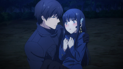 Comentando Mahouka Visitor Arc Ep 4 Lina > Miyuki