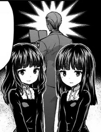 Retsu being a private teacher of the Yotsuba Twins