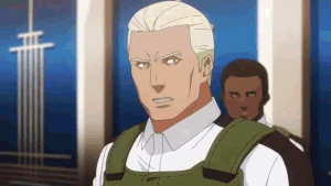 Tatsuya using Mist Dispersion on the insurgents
