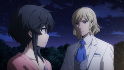 Comentando Mahouka Visitor Arc Ep 4 Lina > Miyuki