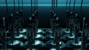 Newly created Parasite Dolls in the Anime