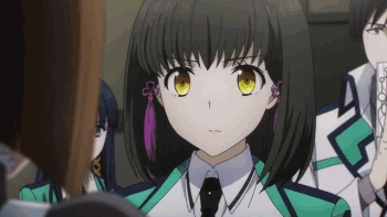 Mizuki's Crystal Eyes seeing Pixie possessed by the Parasite