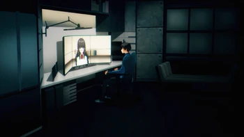 Ayako informing Tatsuya of Congressman Kanda's Plot