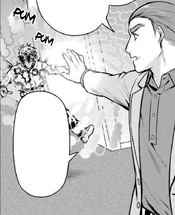 Speed Loader in the Manga.