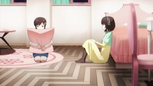 Izumi's Room in the Anime