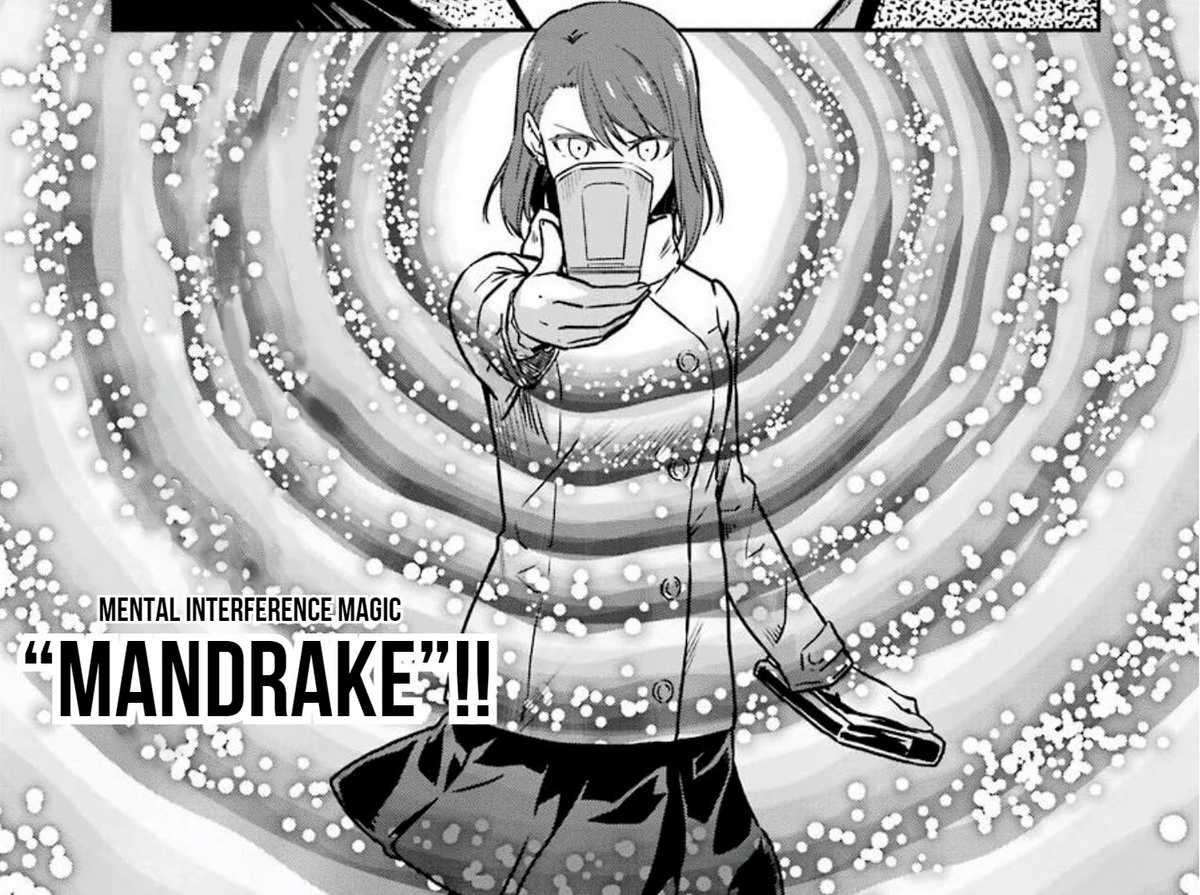 Mandrake | Mahouka Koukou no Rettousei Wiki | Fandom Mandrake | Mahouka Koukou no Rettousei Wiki | Fandom
