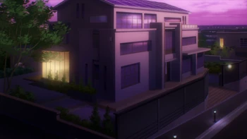 Shiba siblings' house