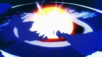 Material Burst activated on Jinhae Naval Port and Geojedo Base offshore.