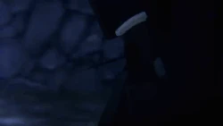 Zhou Gongjin using a talisman for Healing Magic in the Anime