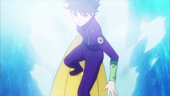 Mari in Battle Board