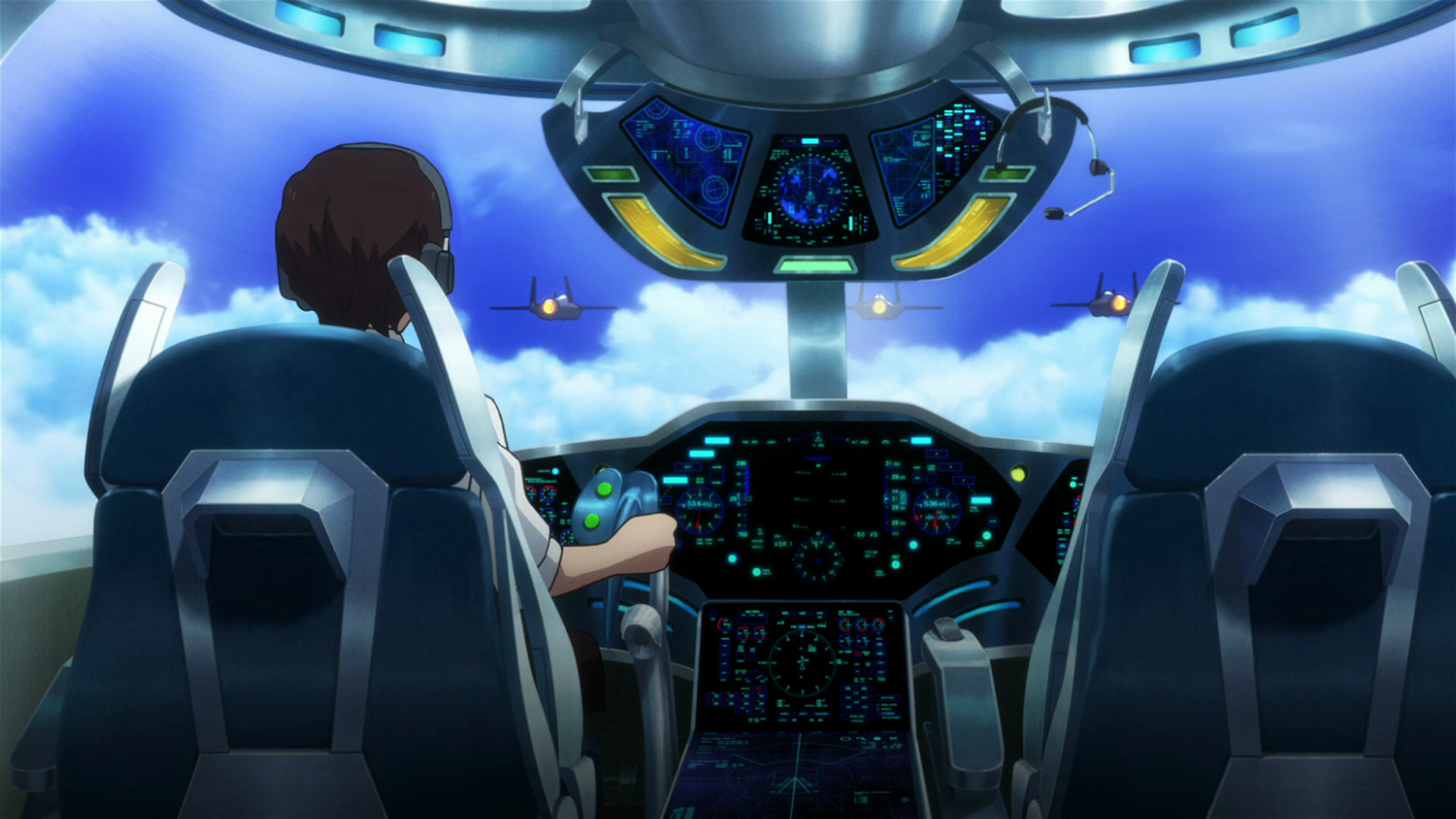 Gira Zul cockpit UI - from Gundam unicorn | Gundam art, Gundam, Big robots