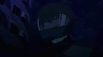 Yoru using her Perception Abilities in the Anime