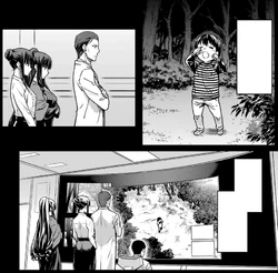 Yotsuba Eisaku overseeing Tatsuya's combat magician training in the Manga