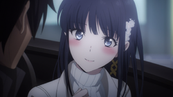 Comentando Mahouka Visitor Arc Ep 4 Lina > Miyuki