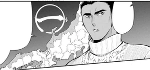 Ichijou Area of Influence in the Manga