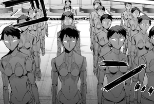 Parasite Dolls manufactured in the 9th Research Institute