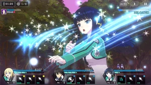 Battle System Rendered in 3D