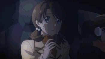 Honoka's Crystal Hair Band serving as a medium for her Psychic Connection with Pixie