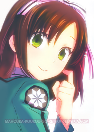 Saegusa Izumi | Mahouka Koukou no Rettousei Wiki | Fandom