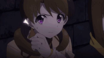 Pixie and Honoka's Psychic Connection through the crystal hairband