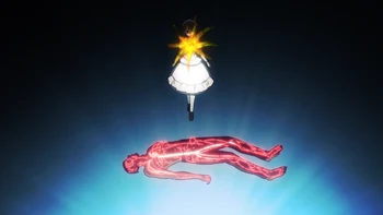 Parasites need of blood...