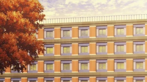 A Kuroba associated hotel in Kyoto.