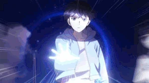 Tatsuya using Decomposition for the first time in front of Miyuki.