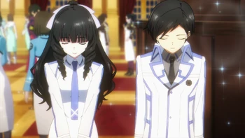 Ayako and Fumiya's "first meeting" with Tatsuya in the Anime