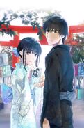 The Beautiful Onee-sama and That Detestable Guy