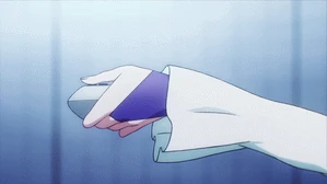 Miyuki's first attempt at flight.