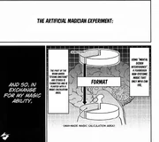 Artifical Magician Experiment