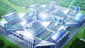 Icicle Destruction / Ice Pillar Break stadiums