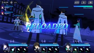 Battle Entering Reloaded Mode