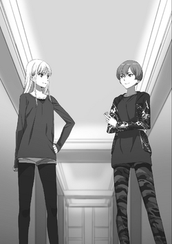 Magian Company Chapter (I), Mahouka Koukou no Rettousei Wiki, Fandom