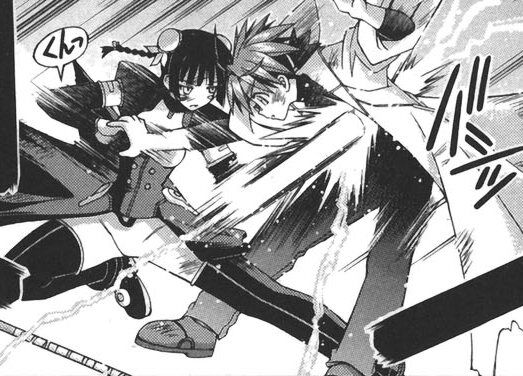 Nagi Springfield, Negima! Wiki