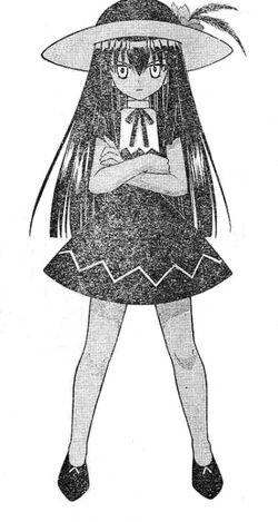 Mana Tatsumiya, Negima! Wiki