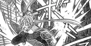 The giant Fan form of her Artifact