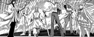 The rescue team arrives just in time!